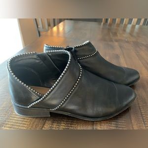 Lucky Brand Booties with Studded Detailing